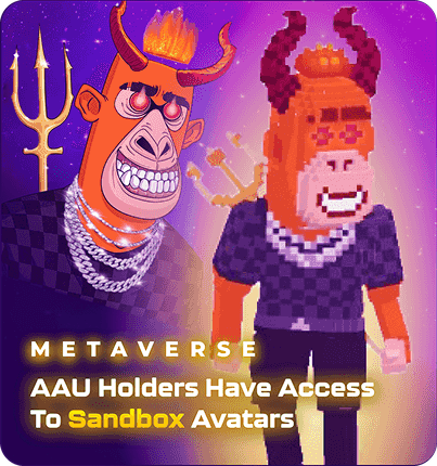 Metaverse: AAU holders have access to Sandbox avatars